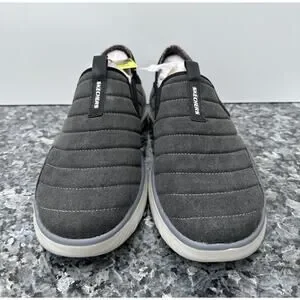 SKECHERS Men Glassel Milroy Relaxed Fit Casual Shoe Size 10.5 Black Canvas Skechers | Shoes | Skechers Men Glassel Milroy Relaxed Fit  main image 2